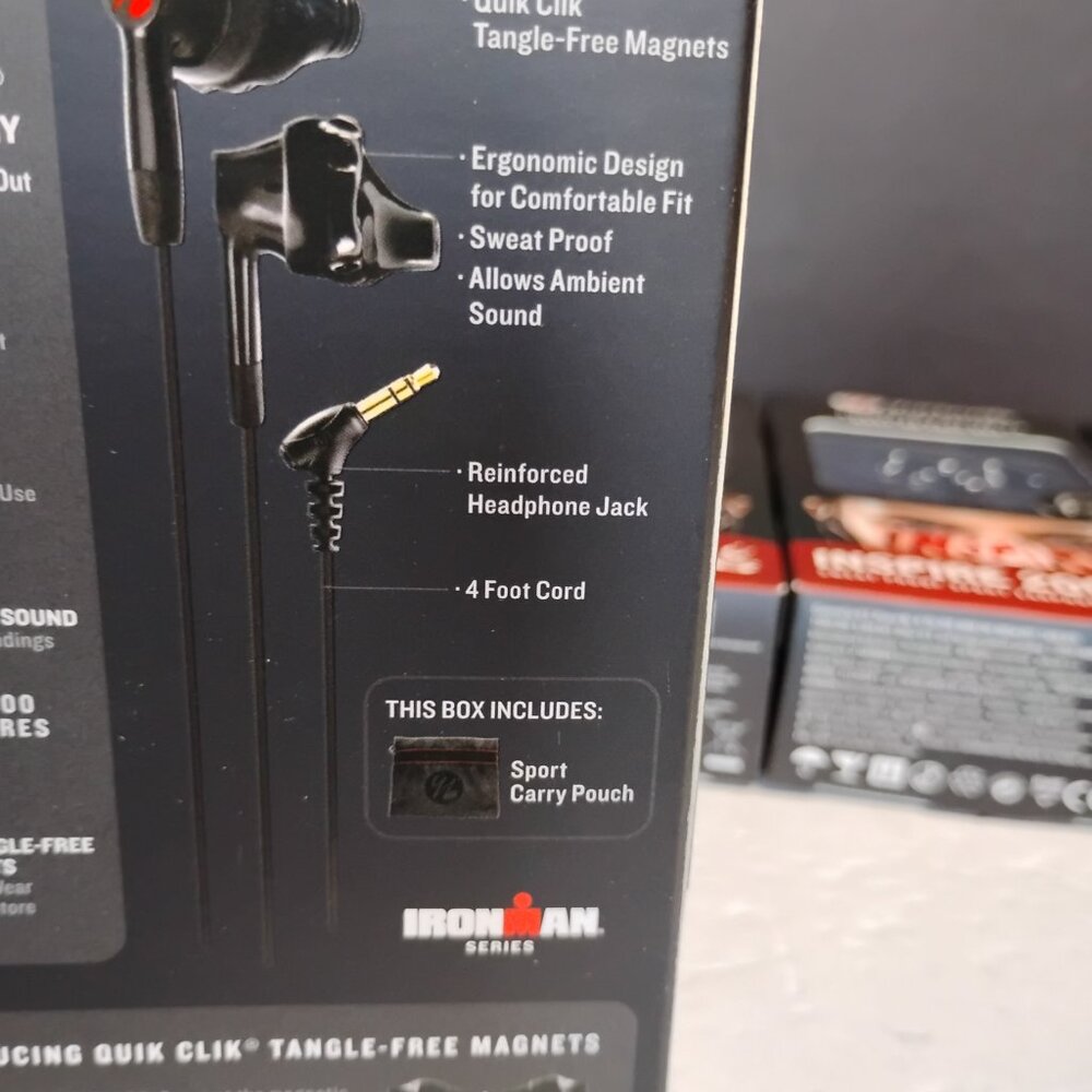 Yurbuds Inspire 200 Noise Isolating in-Ear Earbuds Twistlock Quik Clik (4x) - Picture 11 of 13